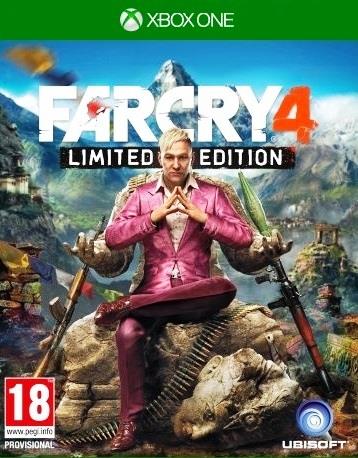 UBISOFT Far Cry 4 Limited Edition per Xbox One